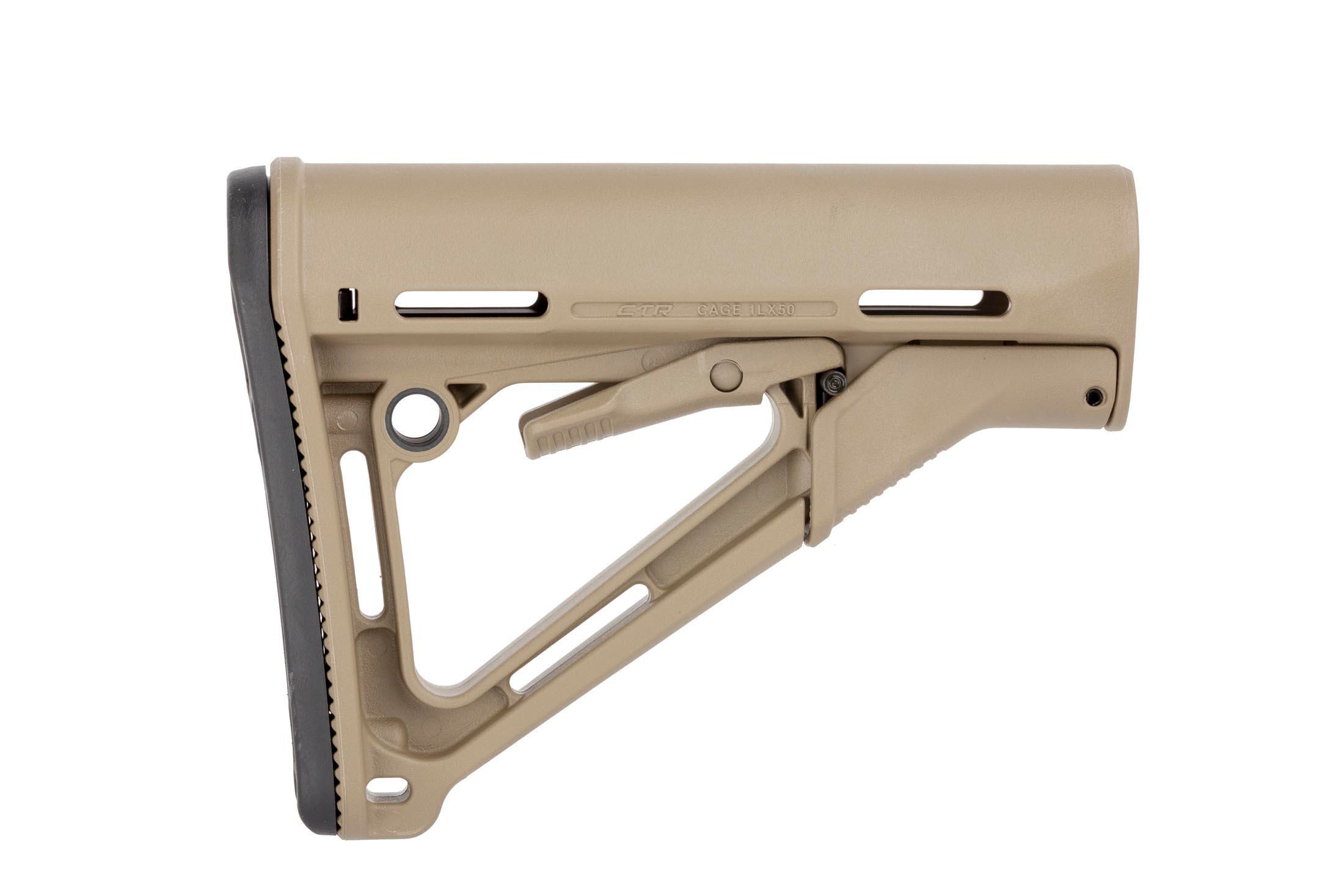Magpul CTR Carbine Stock - Mil-Spec - FDE